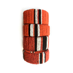 Maassai Armreifen handgefertigt, handmade bracelets