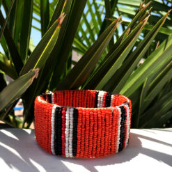 Maassai Armreifen handgefertigt, handmade bracelets