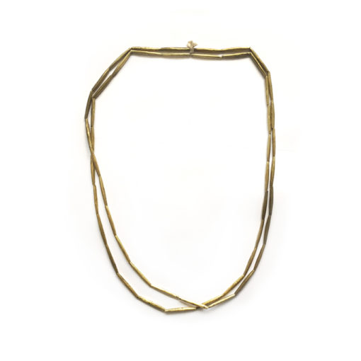 handcrafted bronce Necklace from Mali