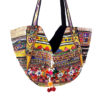Banjara handgefertigte Tasche aus Rajasthan, indien - vintage Shopper handcrafted in India