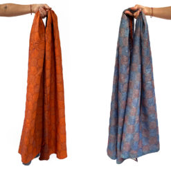 upcycled sari kantha schal, Kantha stoff, vintage sari stoffe, kantha stiching, Saristoff