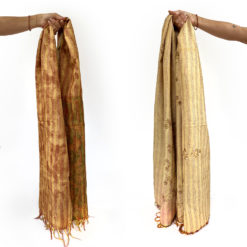 Takshi Kantha Scarf , upcycled scarf
