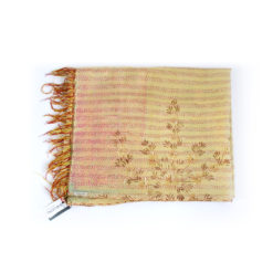 upcyled kantha scarf Sari fabrics - , Kantha stoff, vintage sari stoffe, kantha stiching,kantha schal