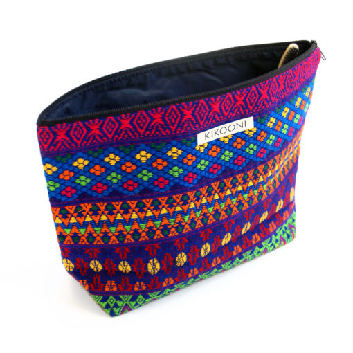 handcrafted cosmeticbags fom guatemala, handmade, handgewebt
