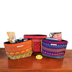 handcrafted cosmeticbags fom guatemala, handmade, handgewebt