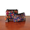 handcrafted pouch from guatemala, cosmeticbag, jewelry bag , purse