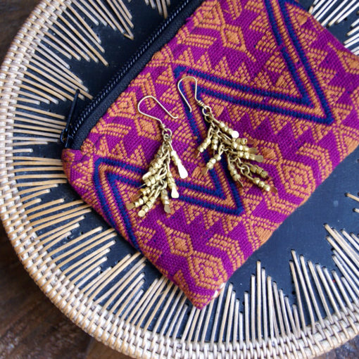 handcrafted pouch and purse from guatemala