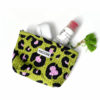KIKOONI- minibag- cosmeticbag und geldbörse "Oh leo cosmic green"