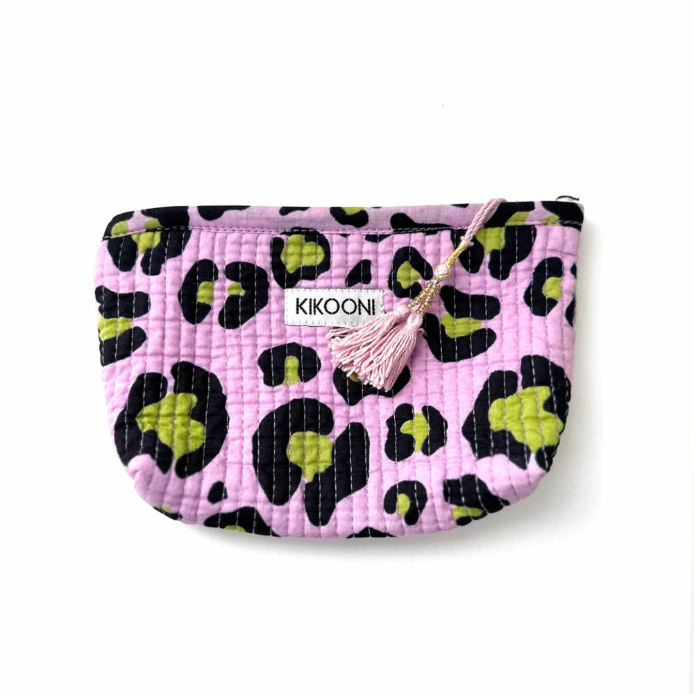 KIKOONI- minibag- cosmeticbag und geldbörse "Oh leo cosmic lilac"